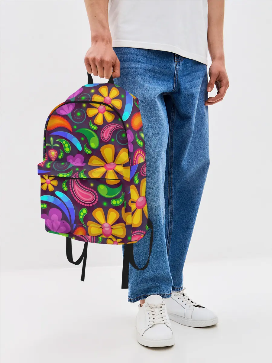 Рюкзак джинсовый / Пляжная