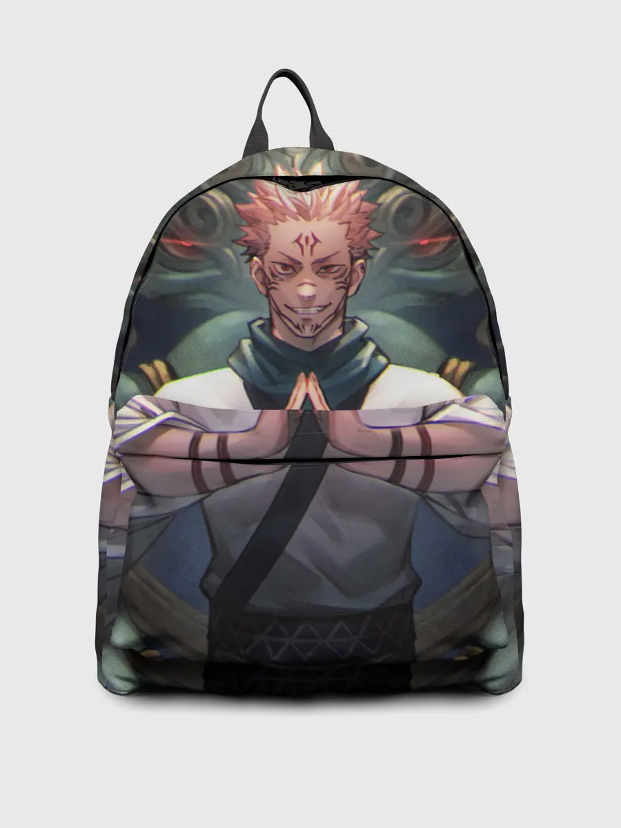 Рюкзак джинсовый / МАГИЧЕСКАЯ БИТВА | SUKUNA