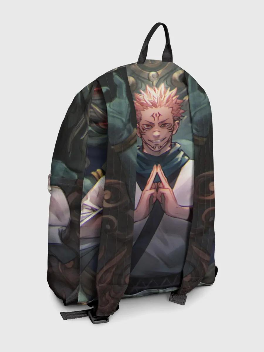 Рюкзак джинсовый / МАГИЧЕСКАЯ БИТВА | SUKUNA