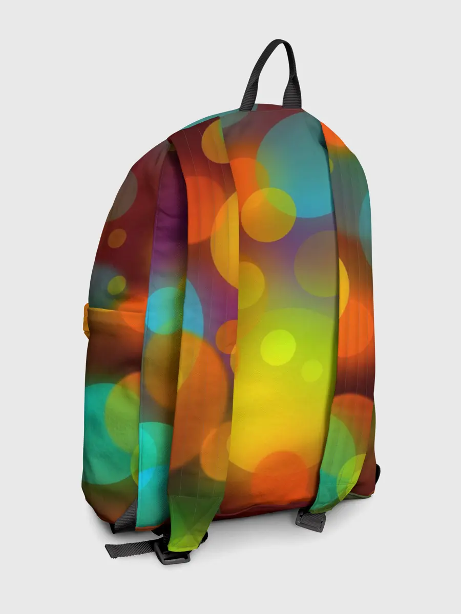 Рюкзак джинсовый / Цветные блики