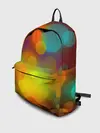Рюкзак джинсовый / Цветные блики