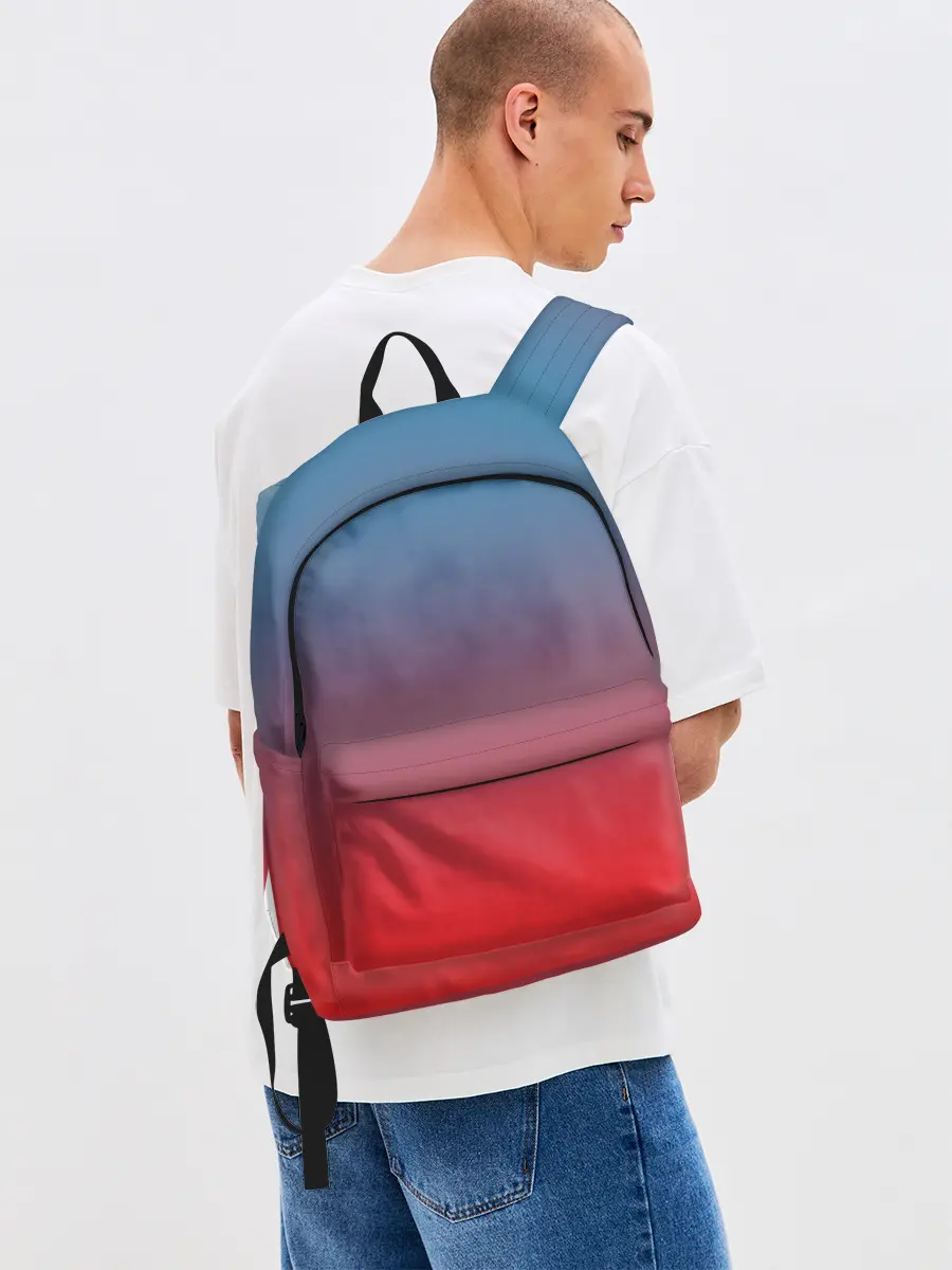 Рюкзак джинсовый / Градиентовая
