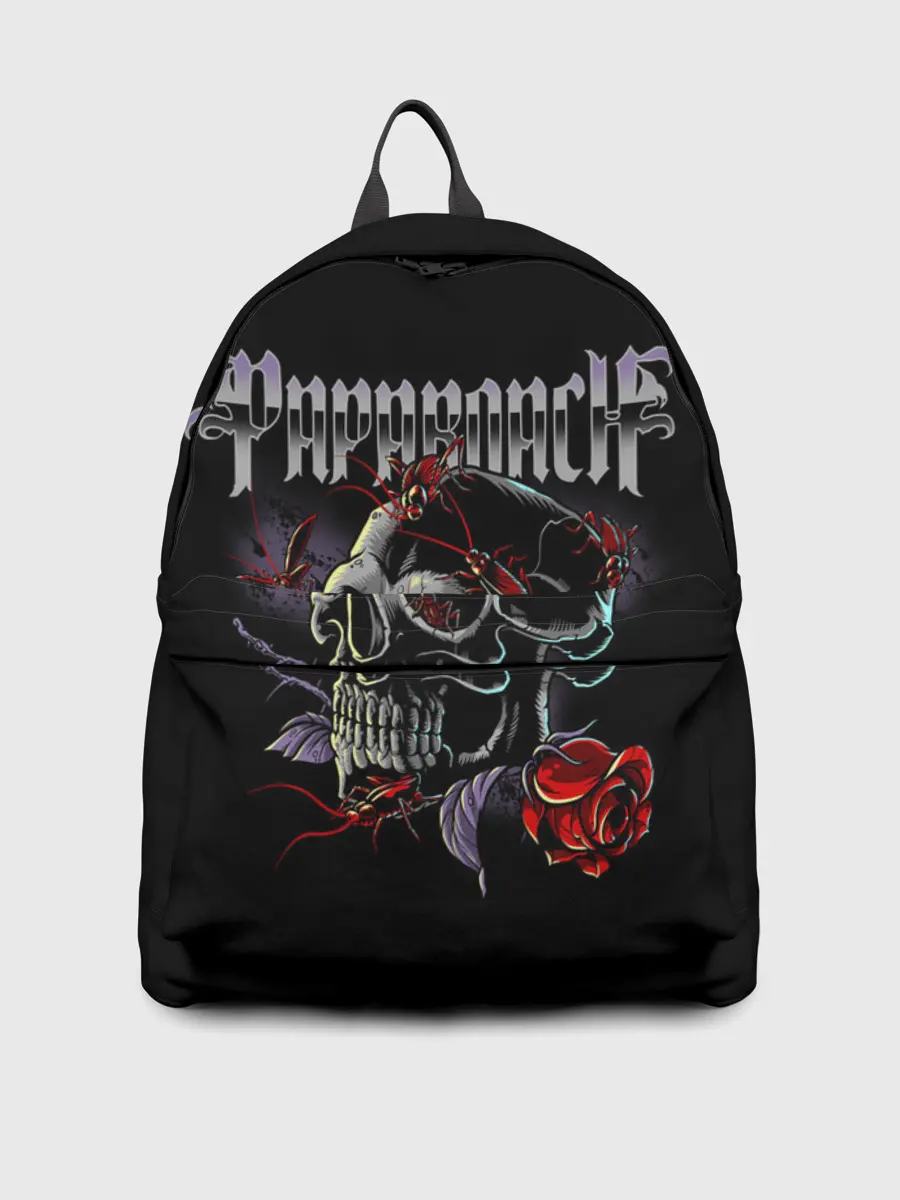 Рюкзак джинсовый / PAPA ROACH