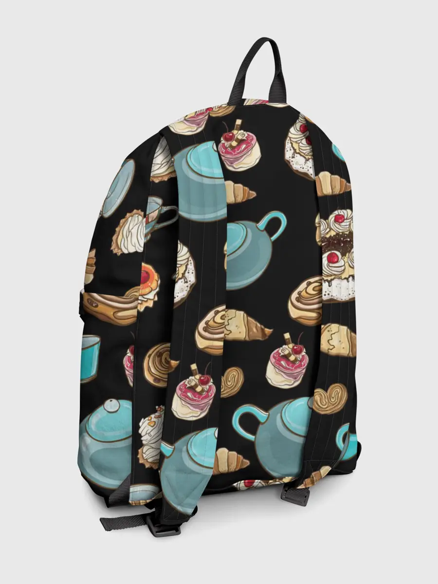 Рюкзак джинсовый / НЕТ НЕ СЛИПНЕТСЯ