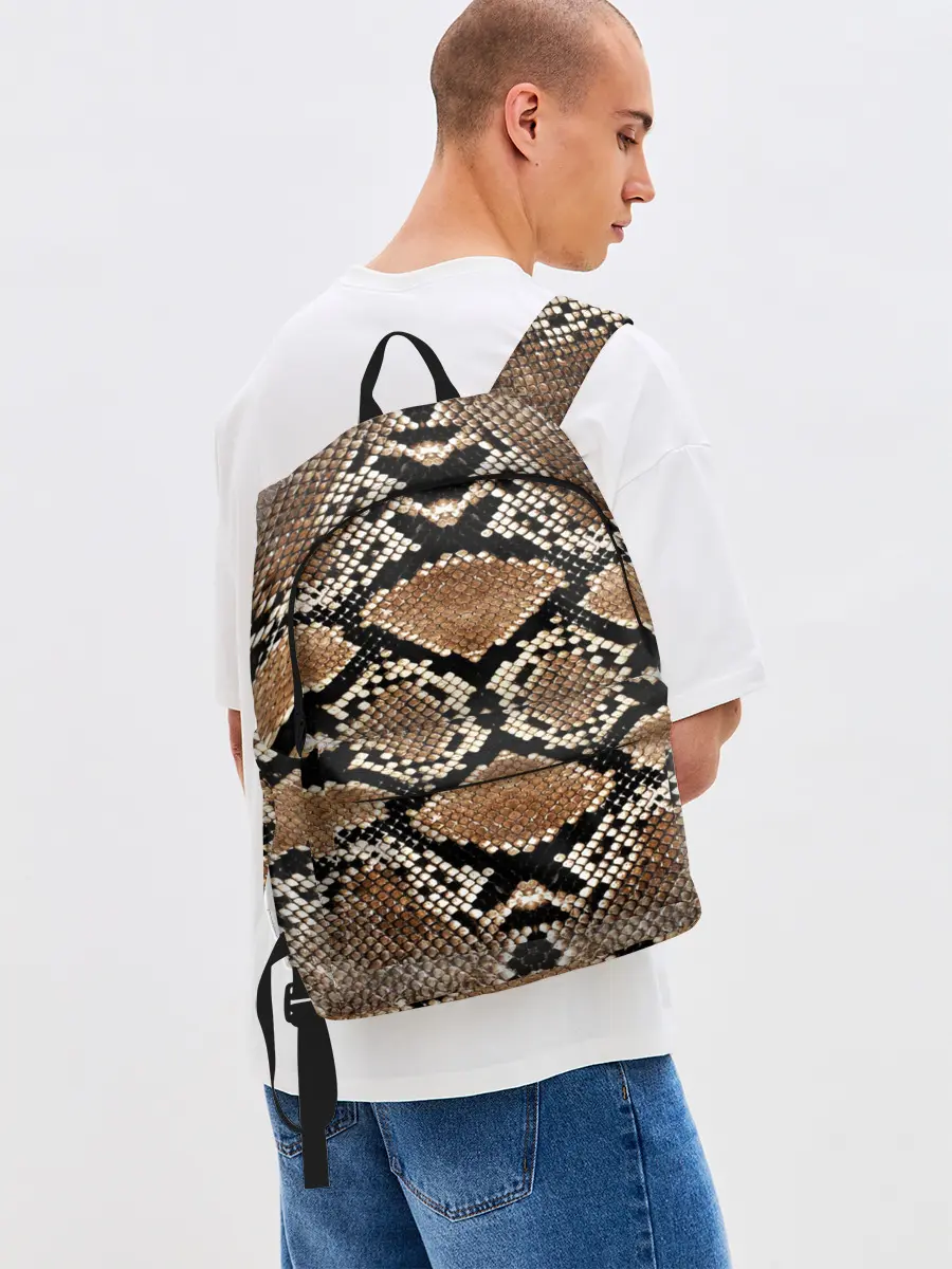 Рюкзак джинсовый / Snake Skin