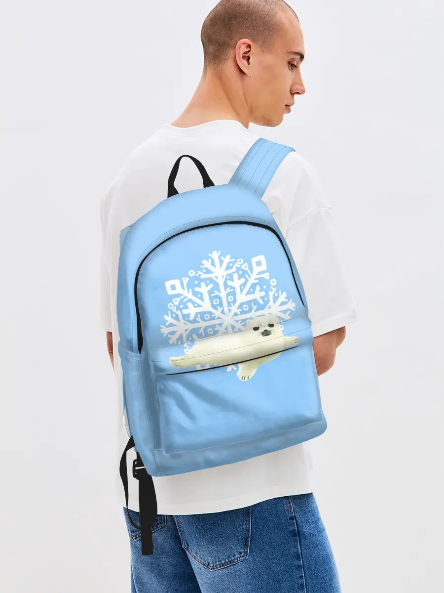 Рюкзак джинсовый / Беляк