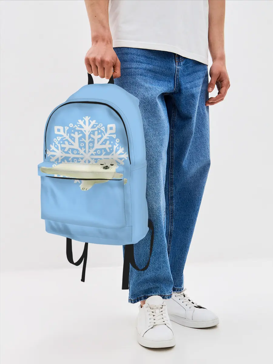 Рюкзак джинсовый / Беляк