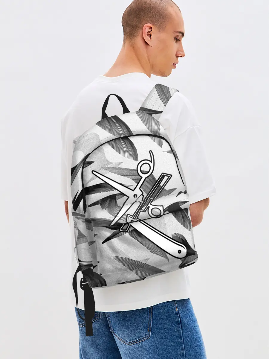 Рюкзак джинсовый / Барбер