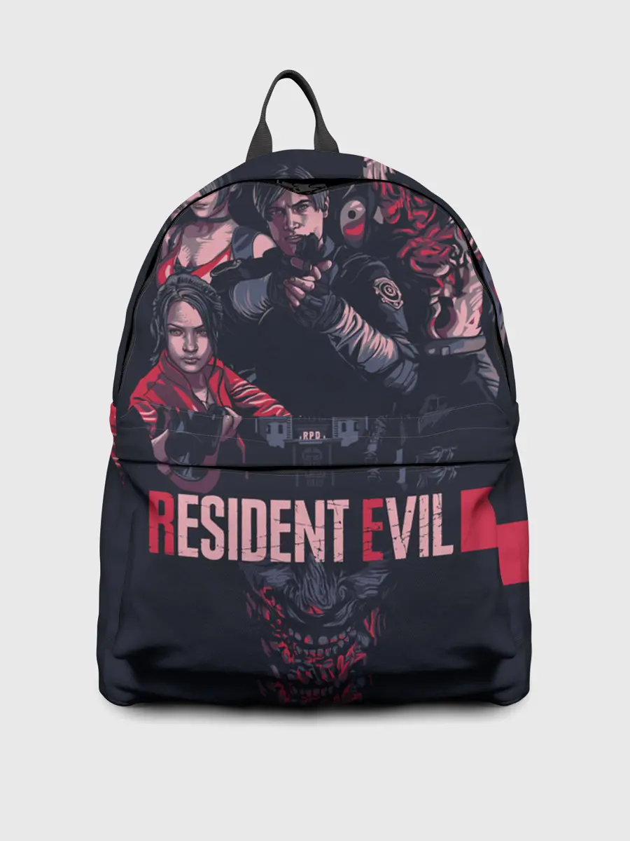 Рюкзак джинсовый / Обитель зла