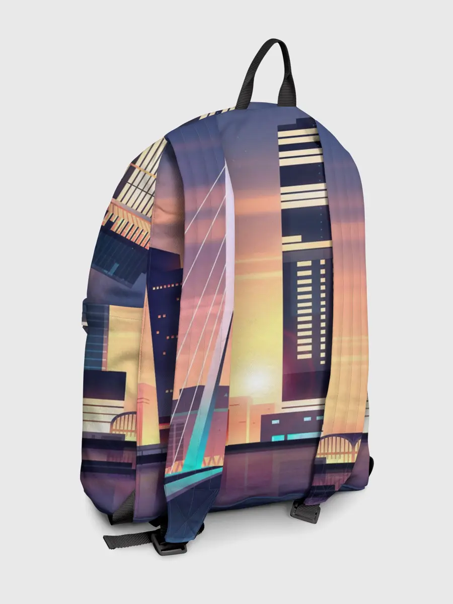 Рюкзак джинсовый / Ночной Город