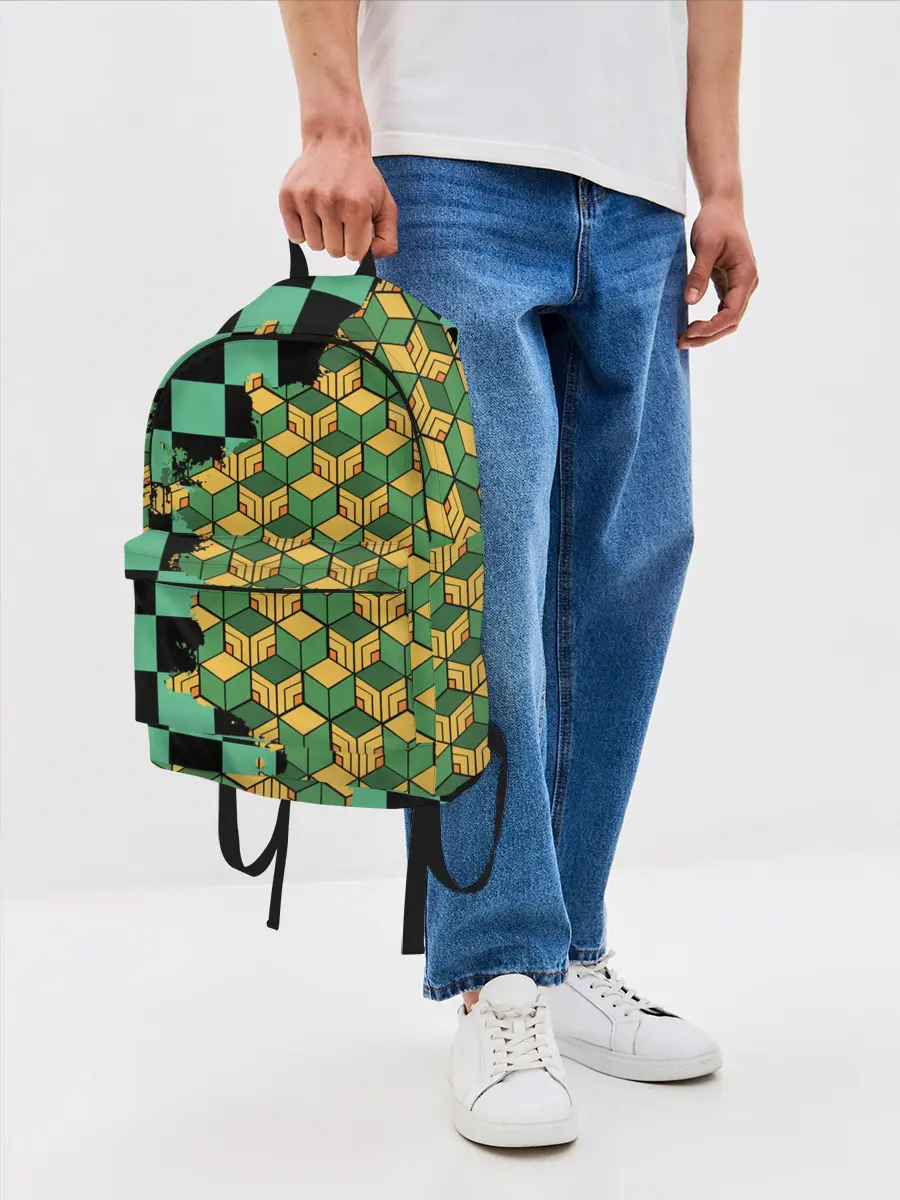 Рюкзак джинсовый / ТАНДЖИРО И ТОМИОКА