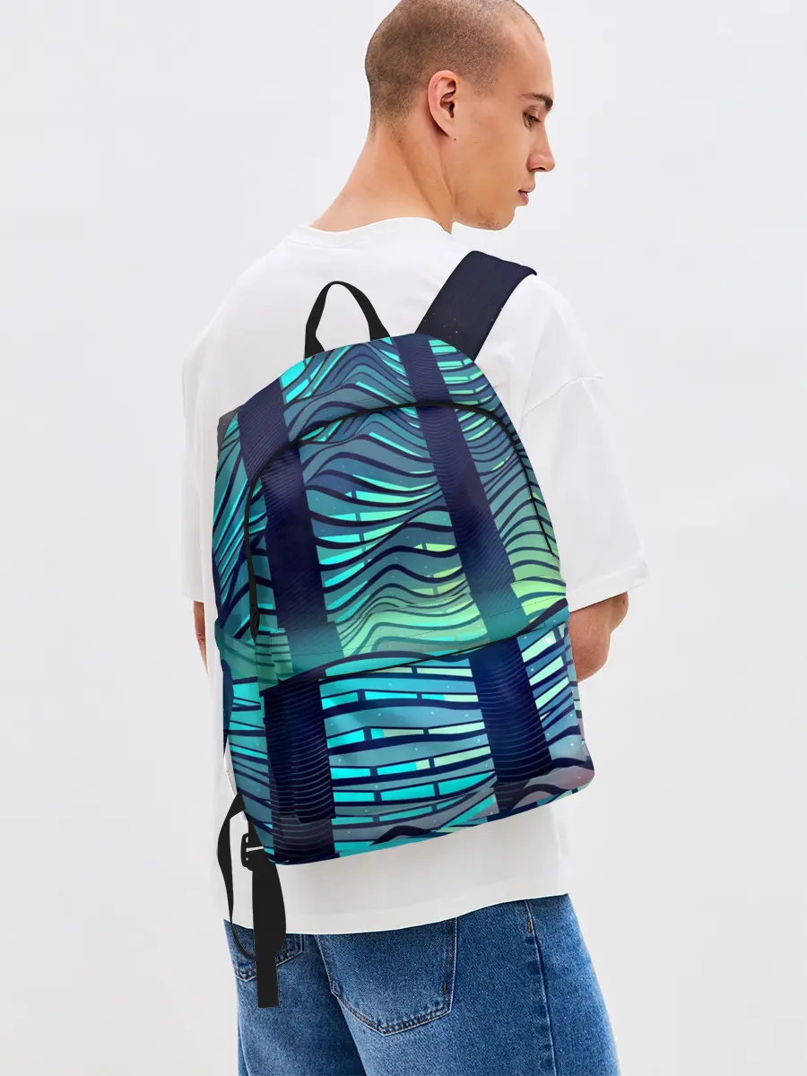 Рюкзак джинсовый / Минимализм