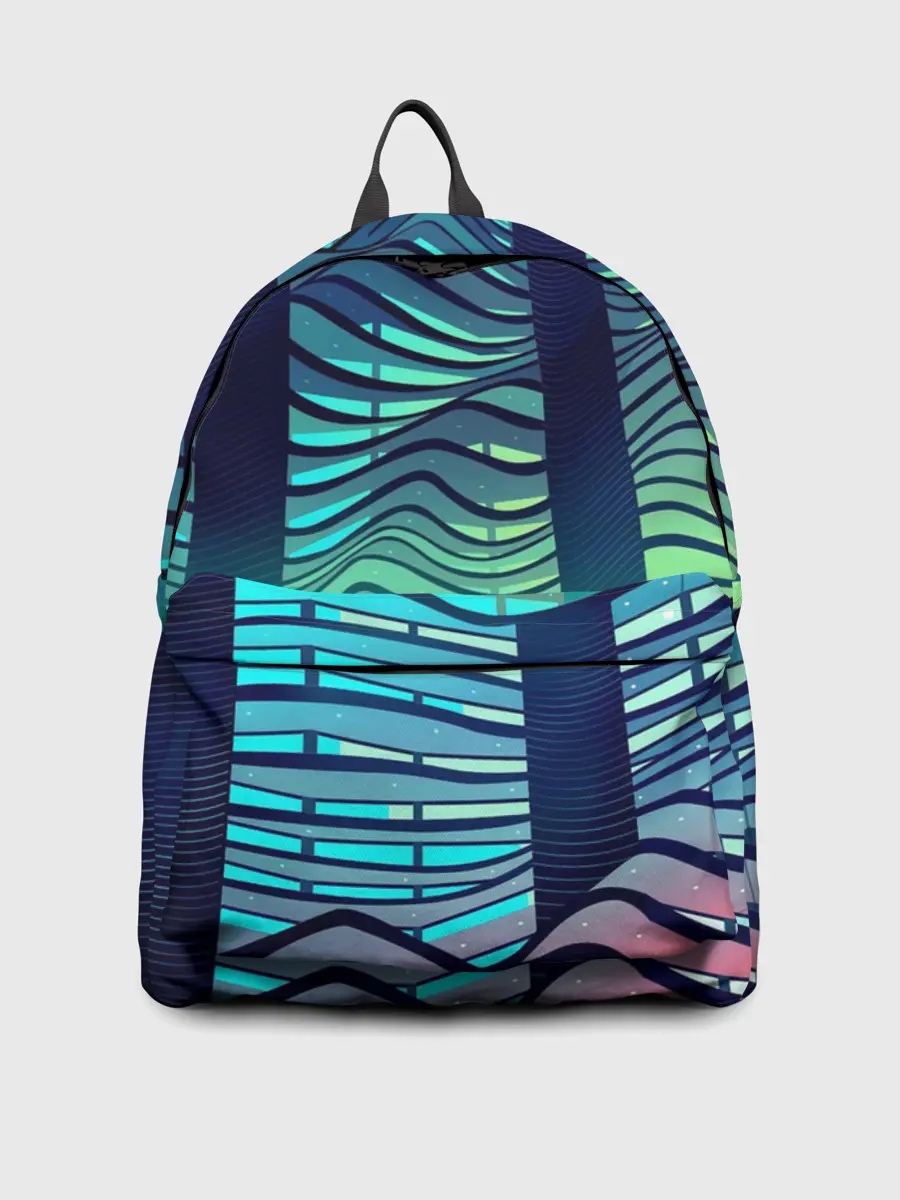 Рюкзак джинсовый / Минимализм