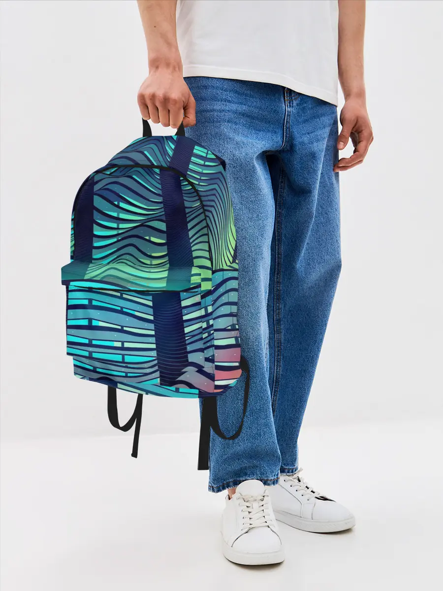 Рюкзак джинсовый / Минимализм