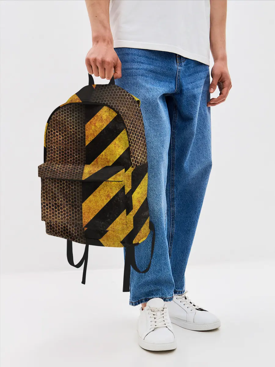 Рюкзак джинсовый / Metal Barrier