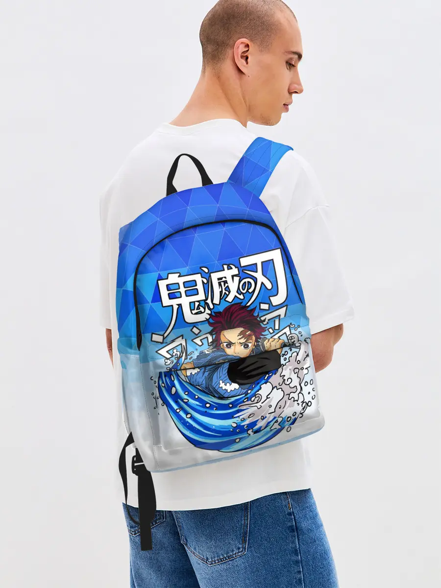 Рюкзак джинсовый / ТАНДЖИРО