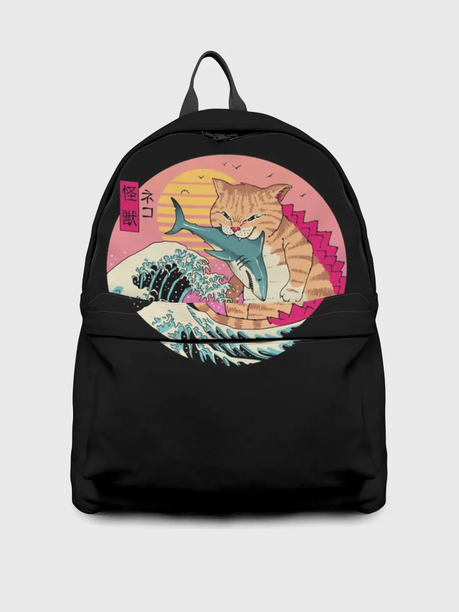 Рюкзак джинсовый / CATZILLA