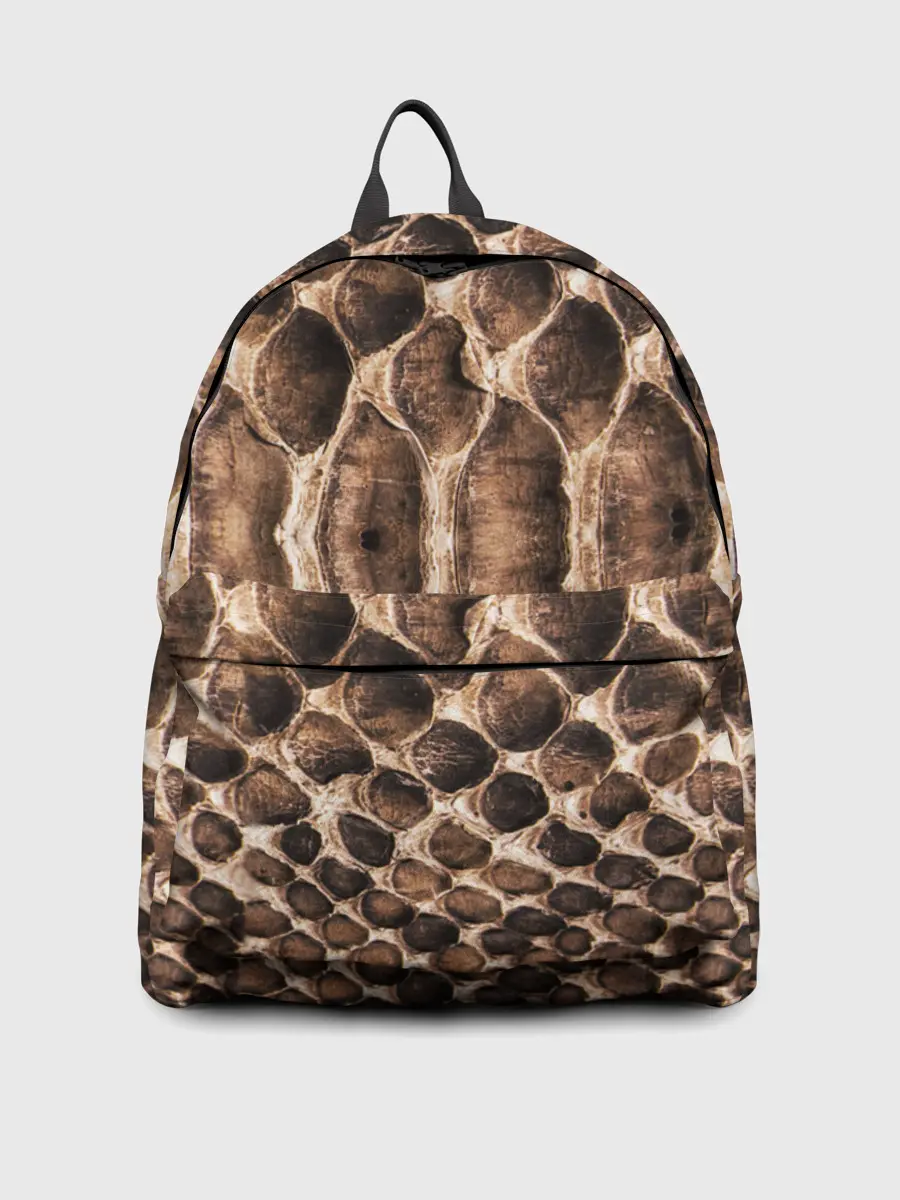 Рюкзак джинсовый / Snake Skin
