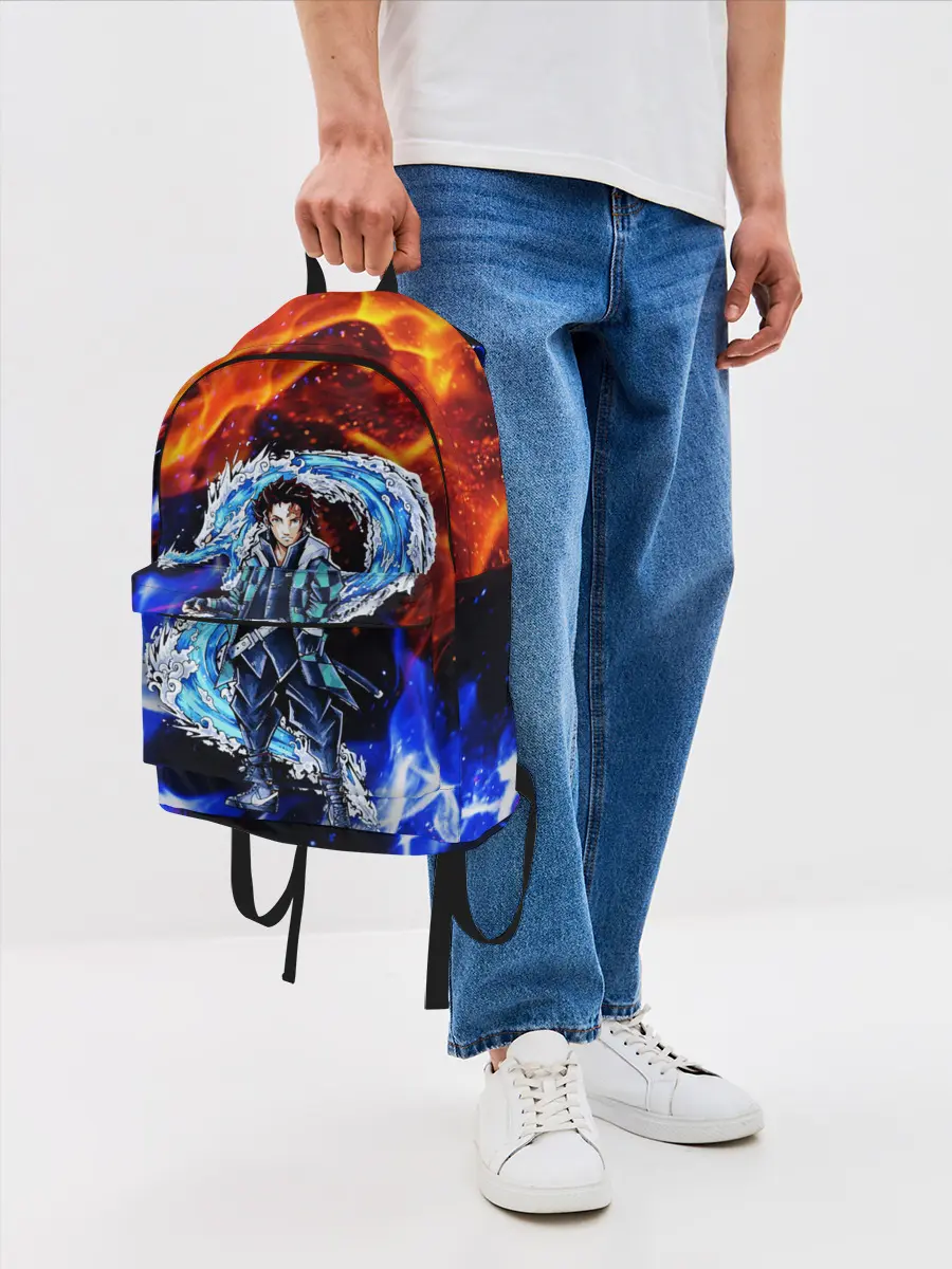 Рюкзак джинсовый / ТАНДЖИРО