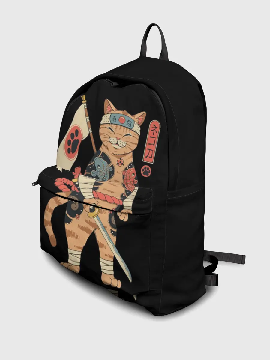 Рюкзак джинсовый / Shogun Cat