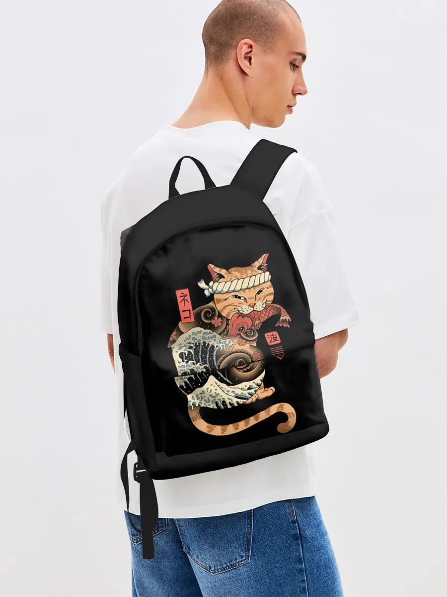 Рюкзак джинсовый / Cat Wave