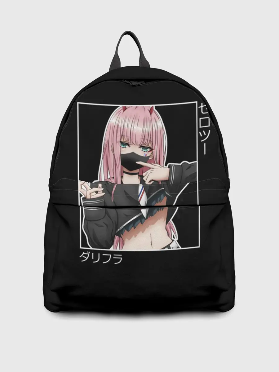 Рюкзак джинсовый / Zero Two