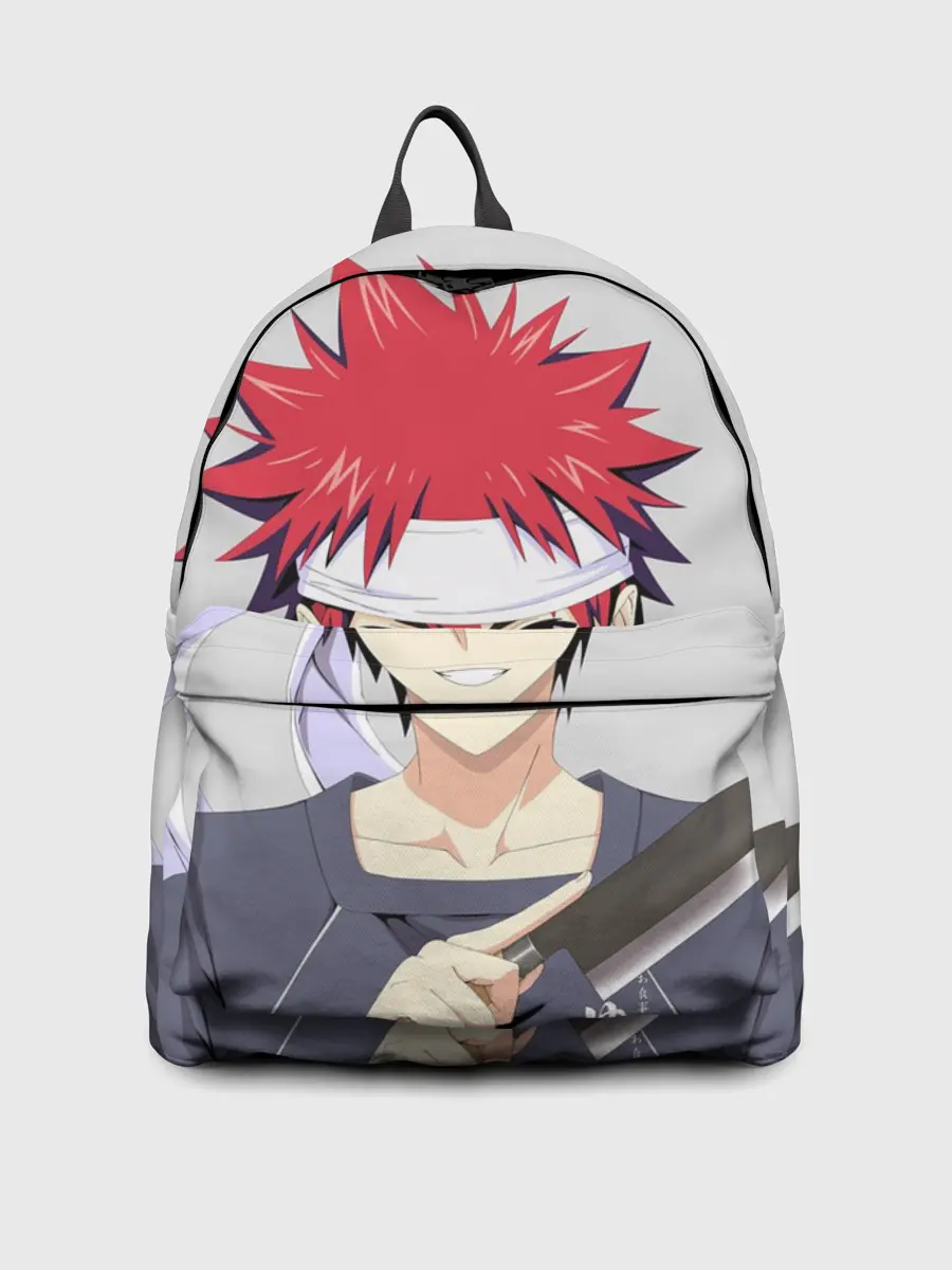 Рюкзак джинсовый / Food wars Shokugeki no Soma
