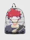 Рюкзак джинсовый / Food wars Shokugeki no Soma