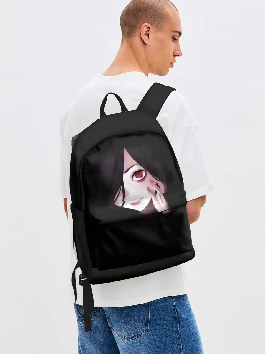 Рюкзак джинсовый / Food wars Shokugeki no Soma