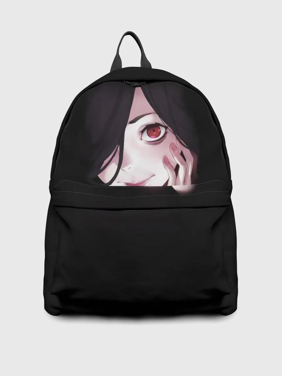 Рюкзак джинсовый / Food wars Shokugeki no Soma