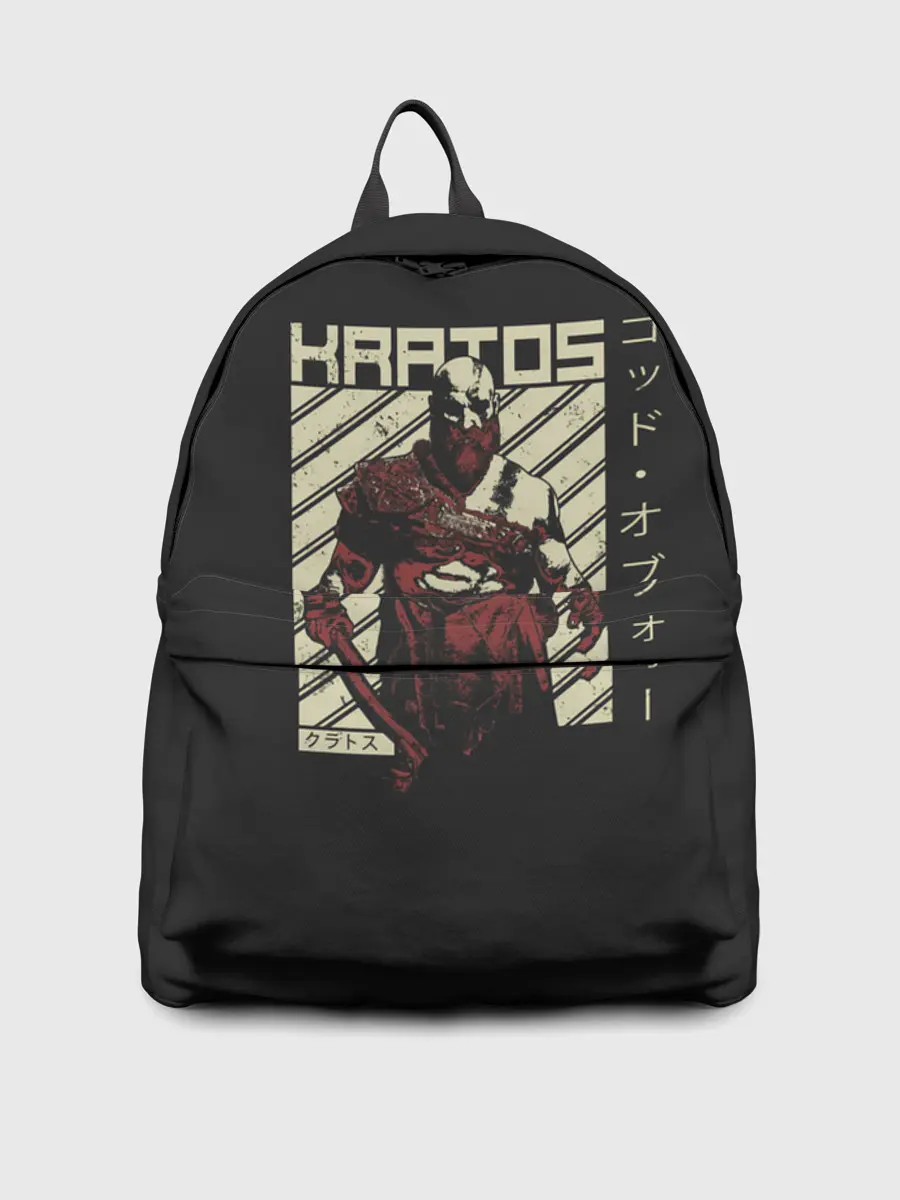 Рюкзак джинсовый / Кратос