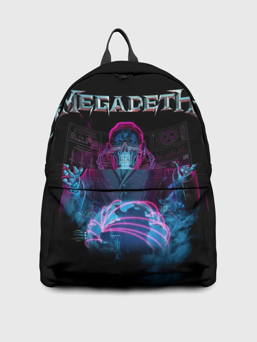 Рюкзак джинсовый / MEGADETH