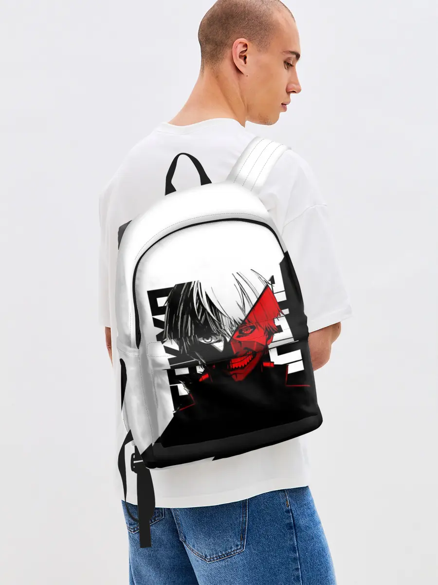 Рюкзак джинсовый / ТОКИЙСКИЙ ГУЛЬ