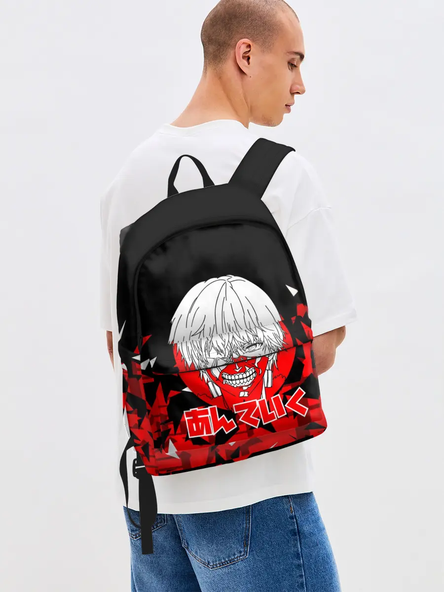 Рюкзак джинсовый / ТОКИЙСКИЙ ГУЛЬ