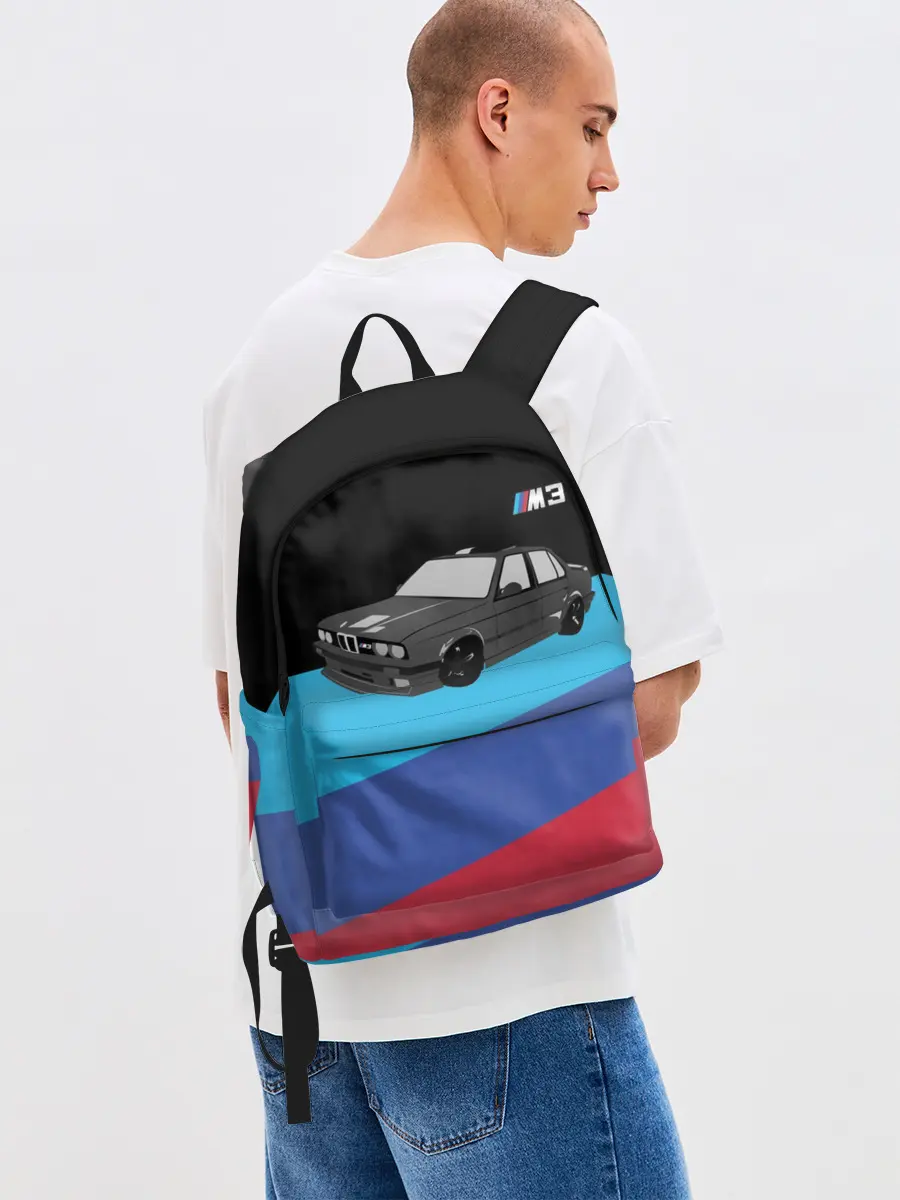 Рюкзак джинсовый / BMW M3