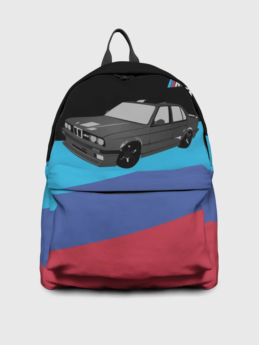 Рюкзак джинсовый / BMW M3