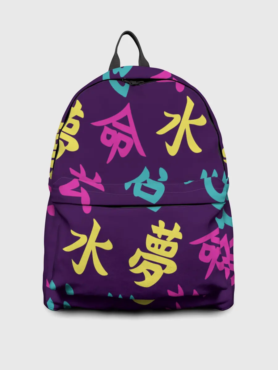 Рюкзак джинсовый / Japanese pattern