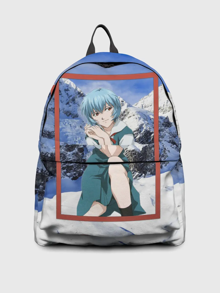 Рюкзак джинсовый / Рей Аянами