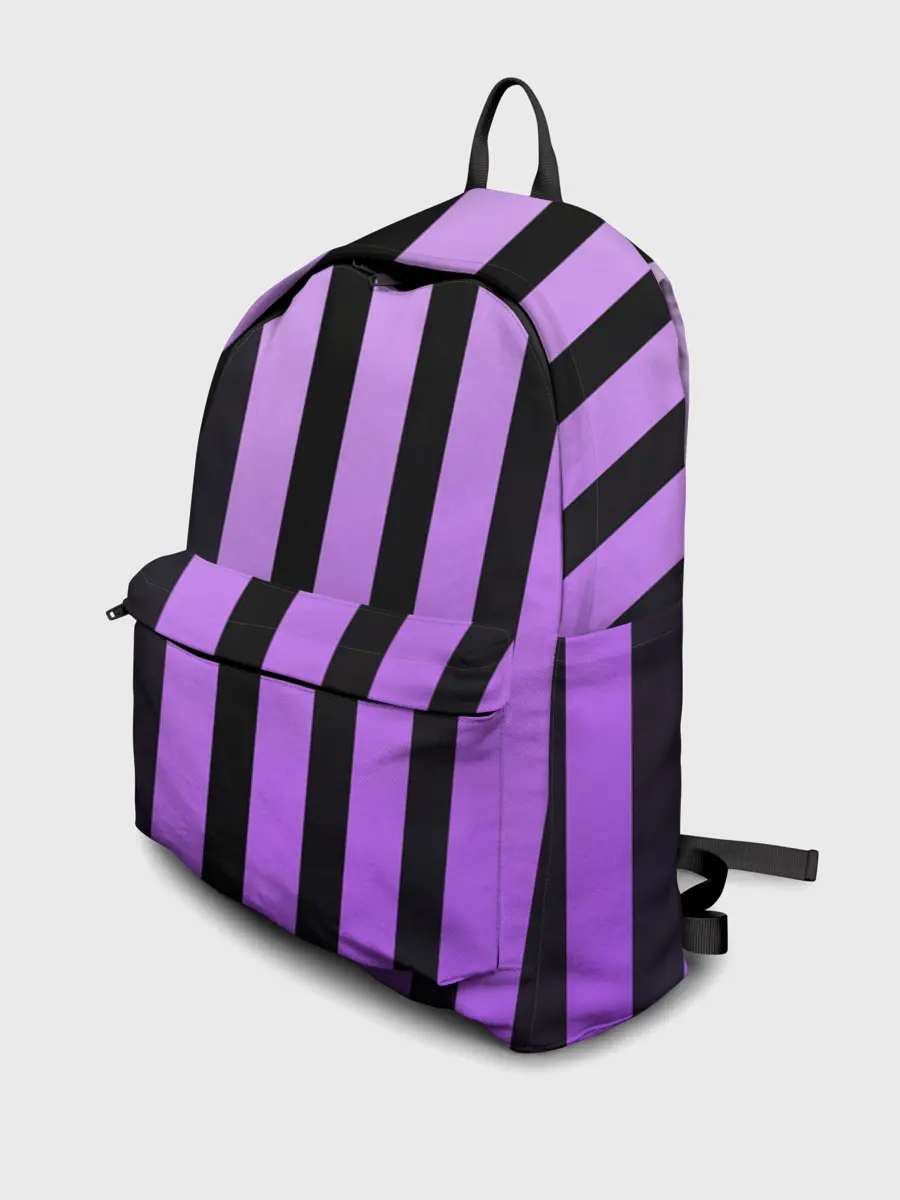 Рюкзак джинсовый / Полосатость