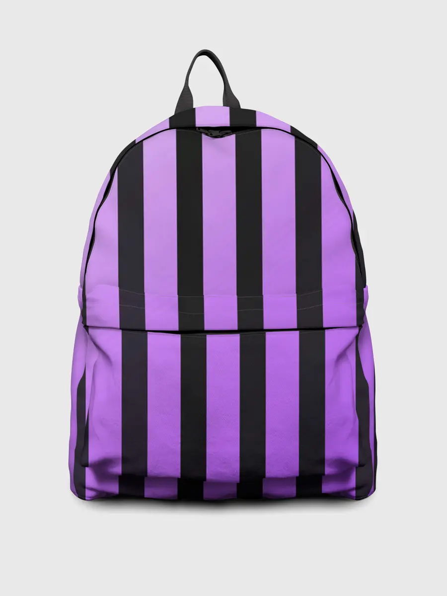 Рюкзак джинсовый / Полосатость