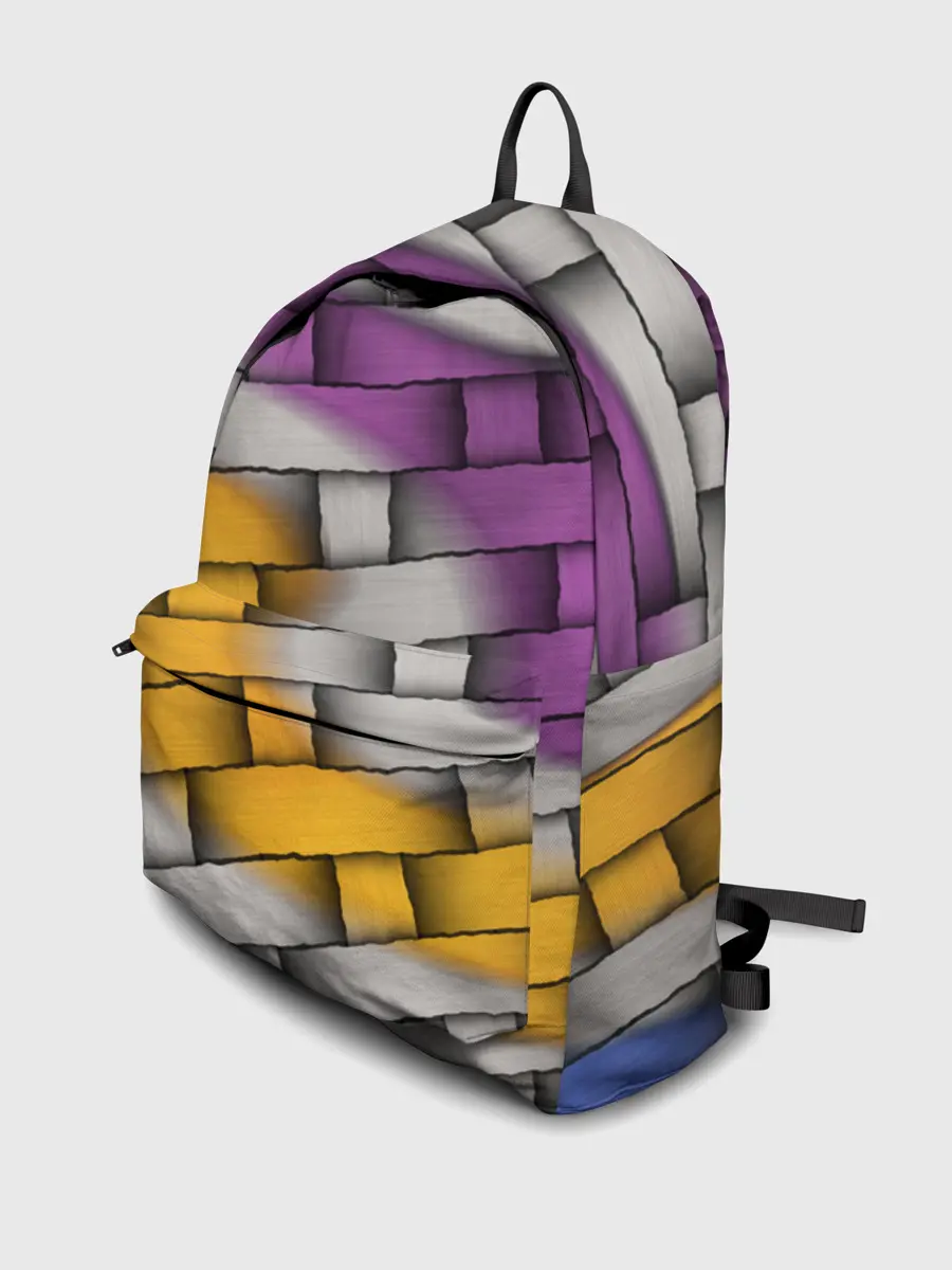 Рюкзак джинсовый / АБСТРАКТ