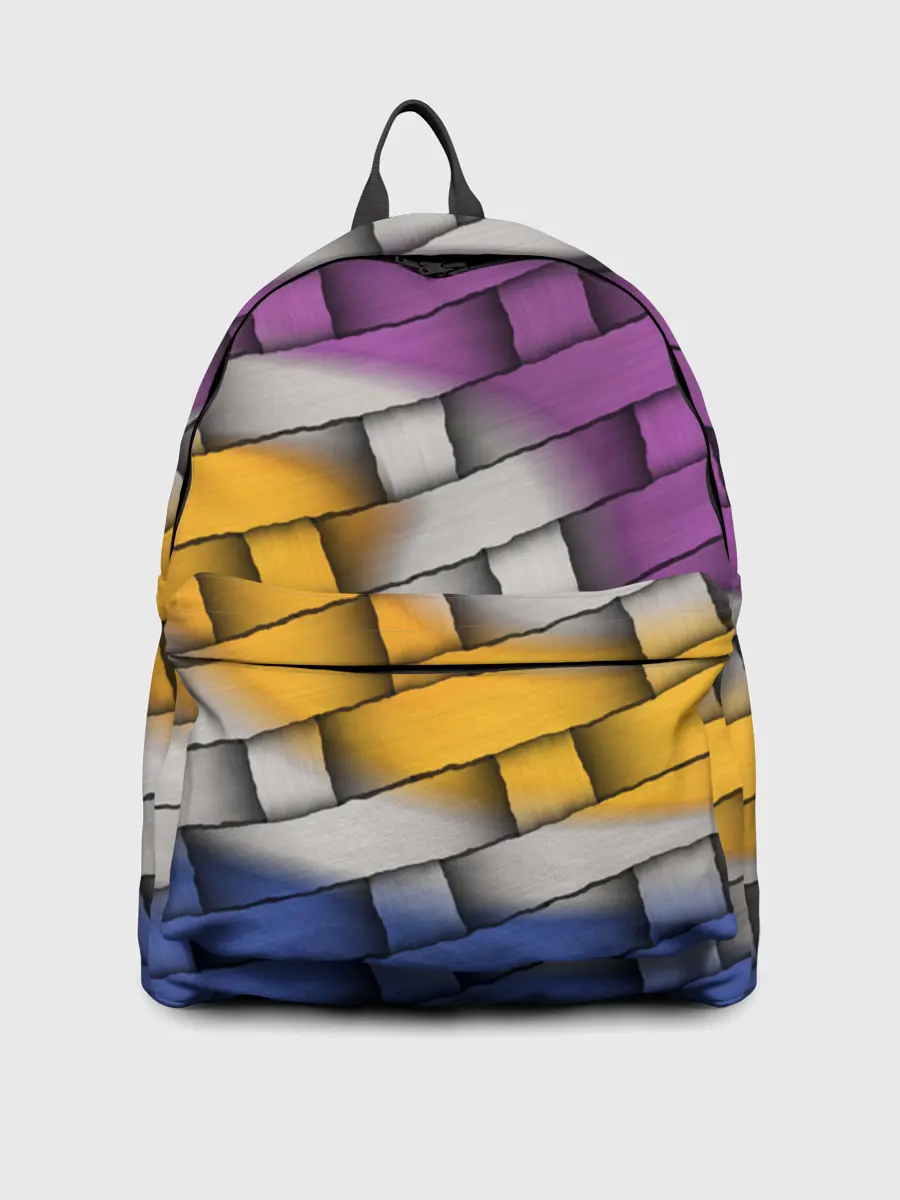 Рюкзак джинсовый / АБСТРАКТ