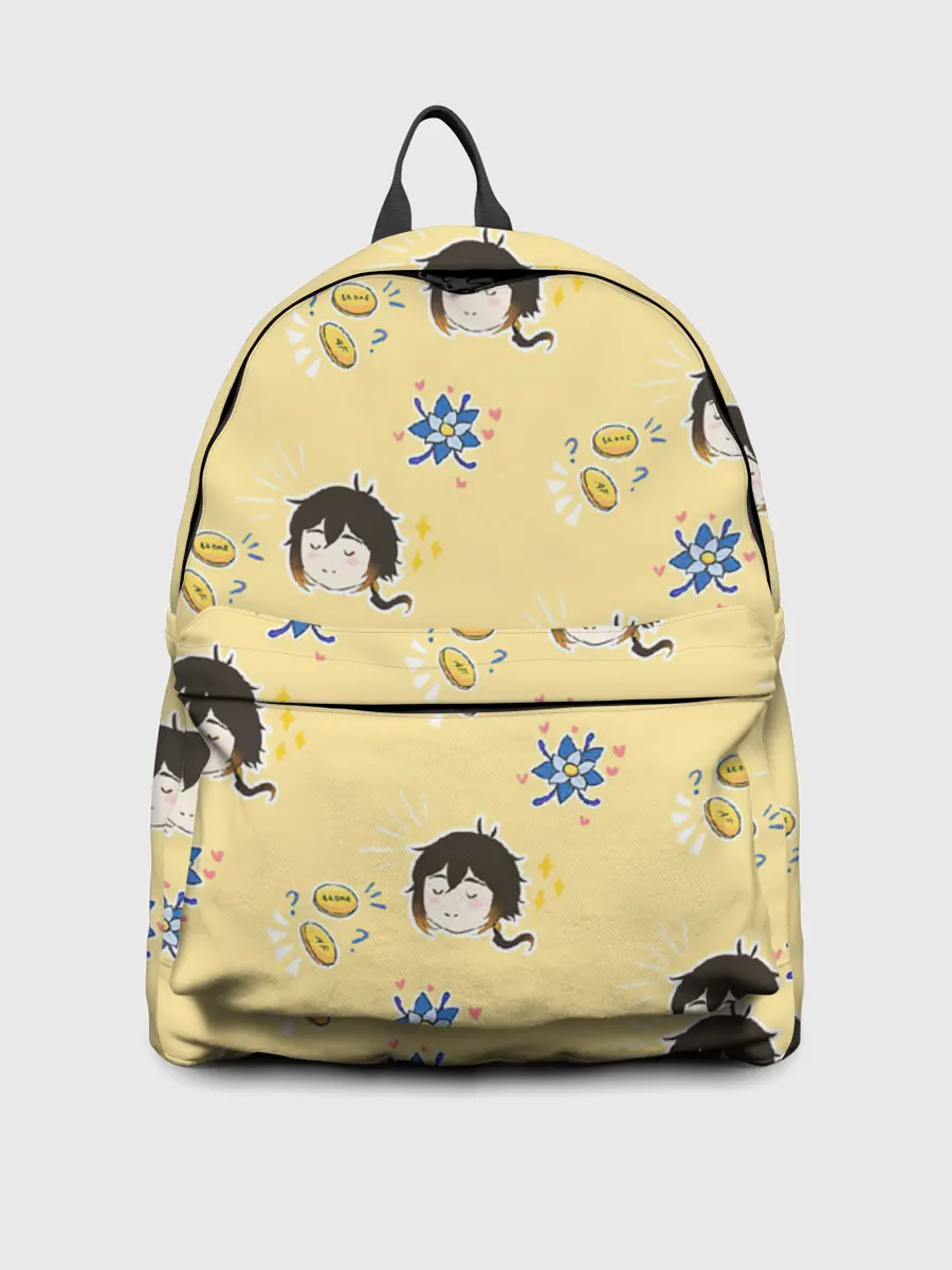 Рюкзак джинсовый / Чиби Чжун Ли