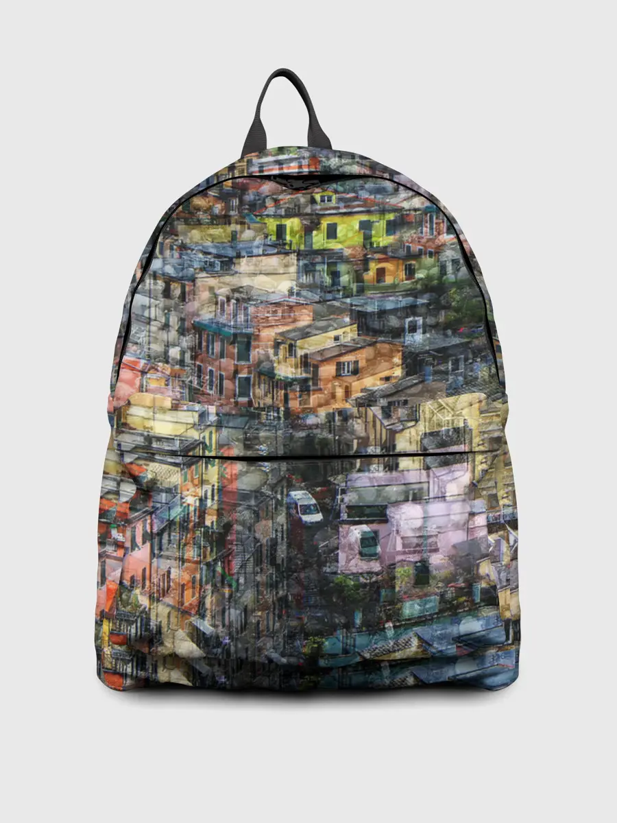 Рюкзак джинсовый / ГОРОДОК