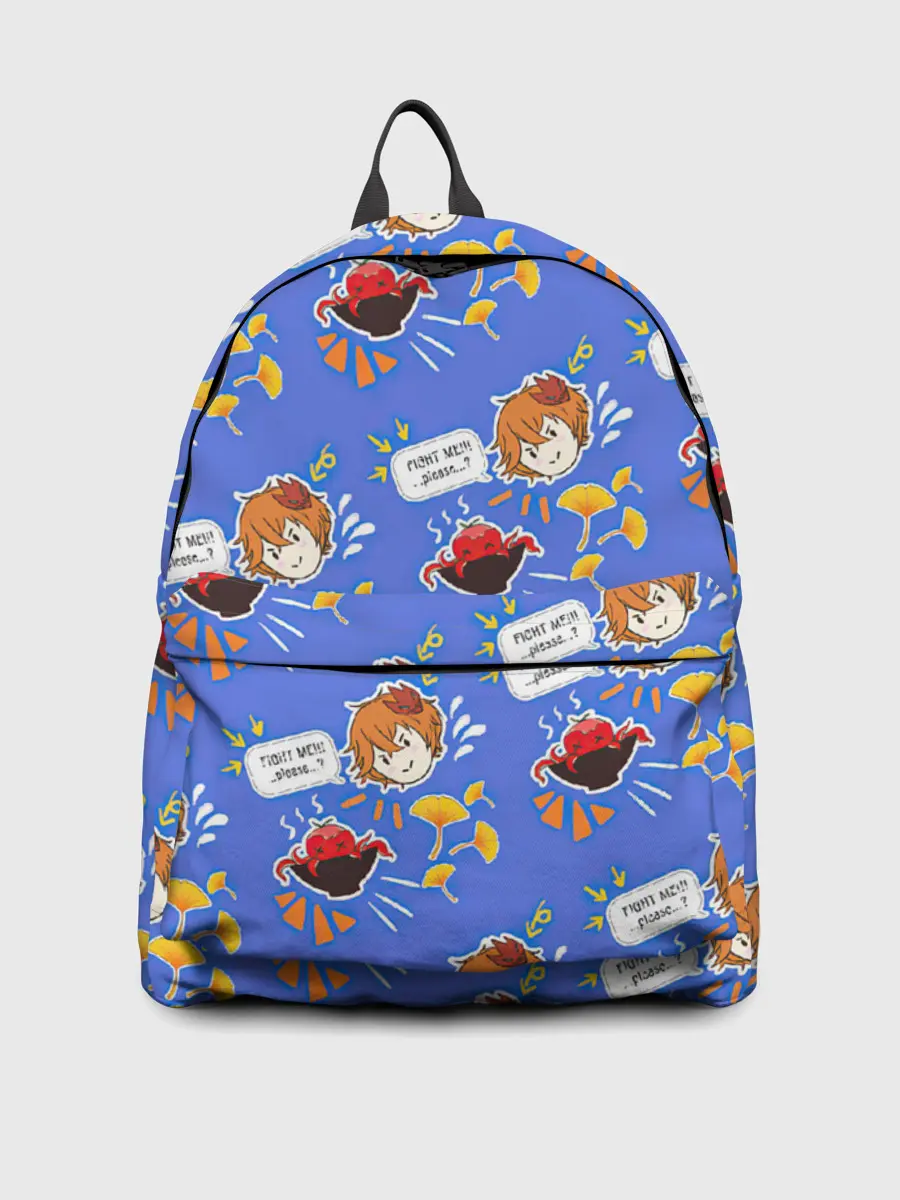 Рюкзак джинсовый / Тарталья на обеде