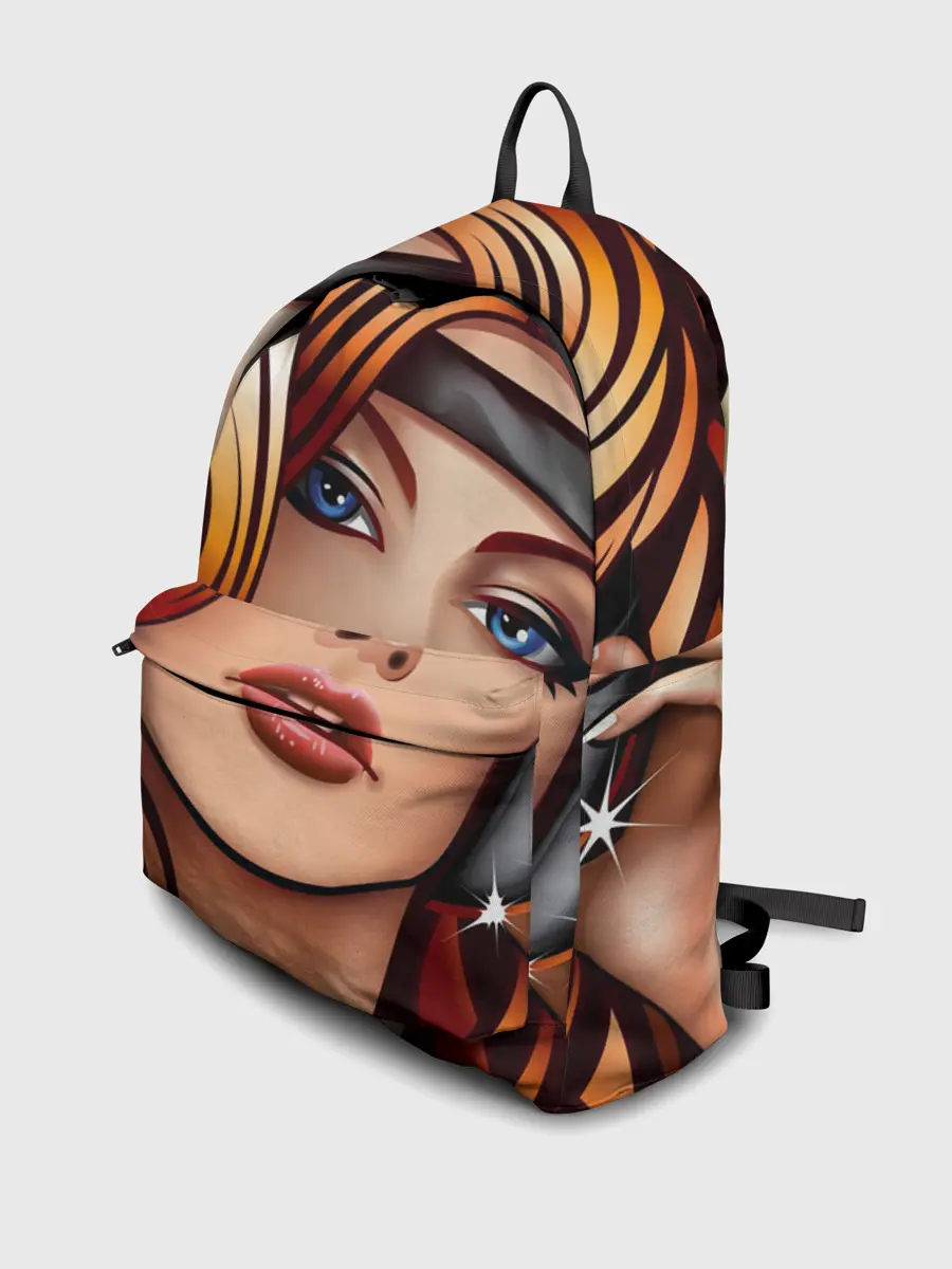 Рюкзак джинсовый / ДЕВУШКА