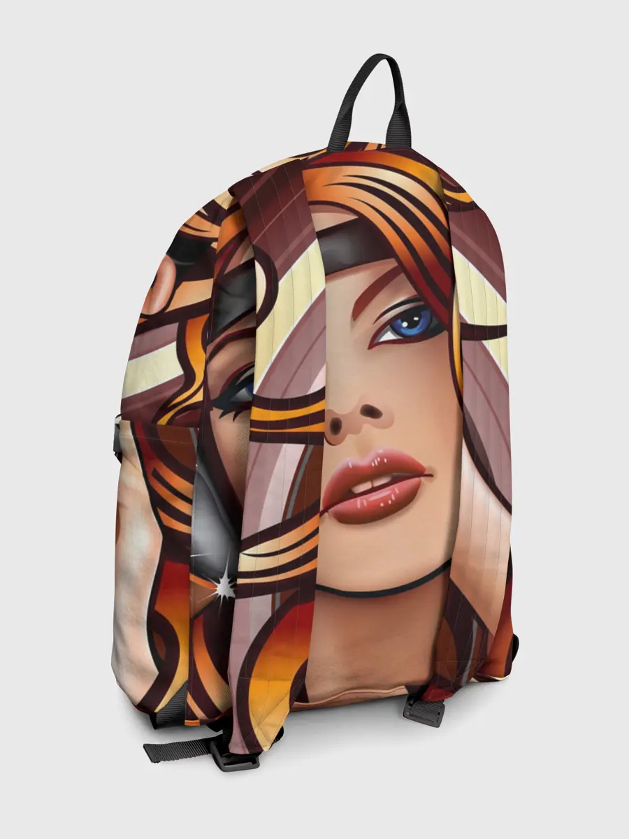 Рюкзак джинсовый / ДЕВУШКА