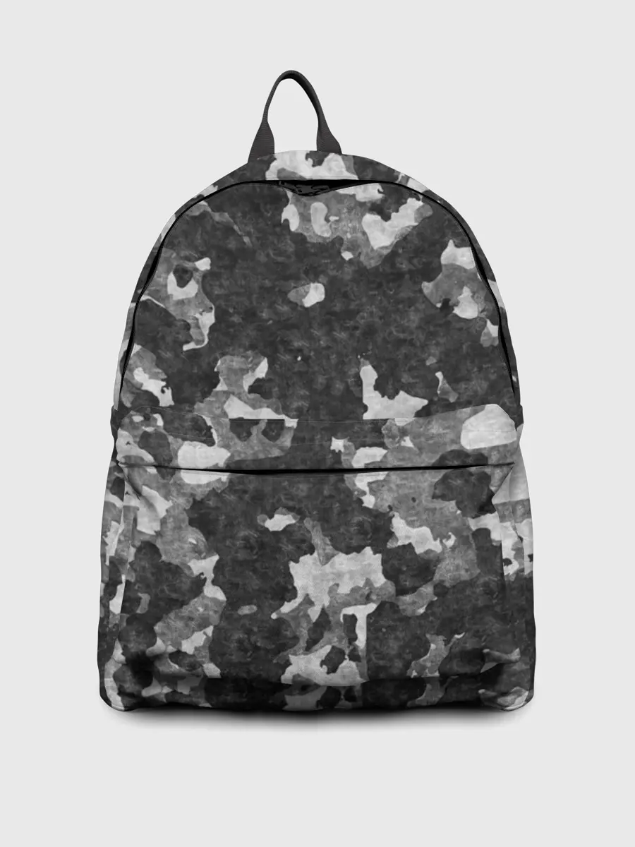 Рюкзак джинсовый / Gray Camouflage