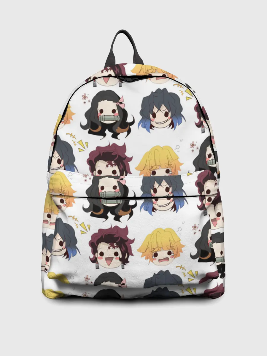 Рюкзак джинсовый / Клинок, рассекающий демонов