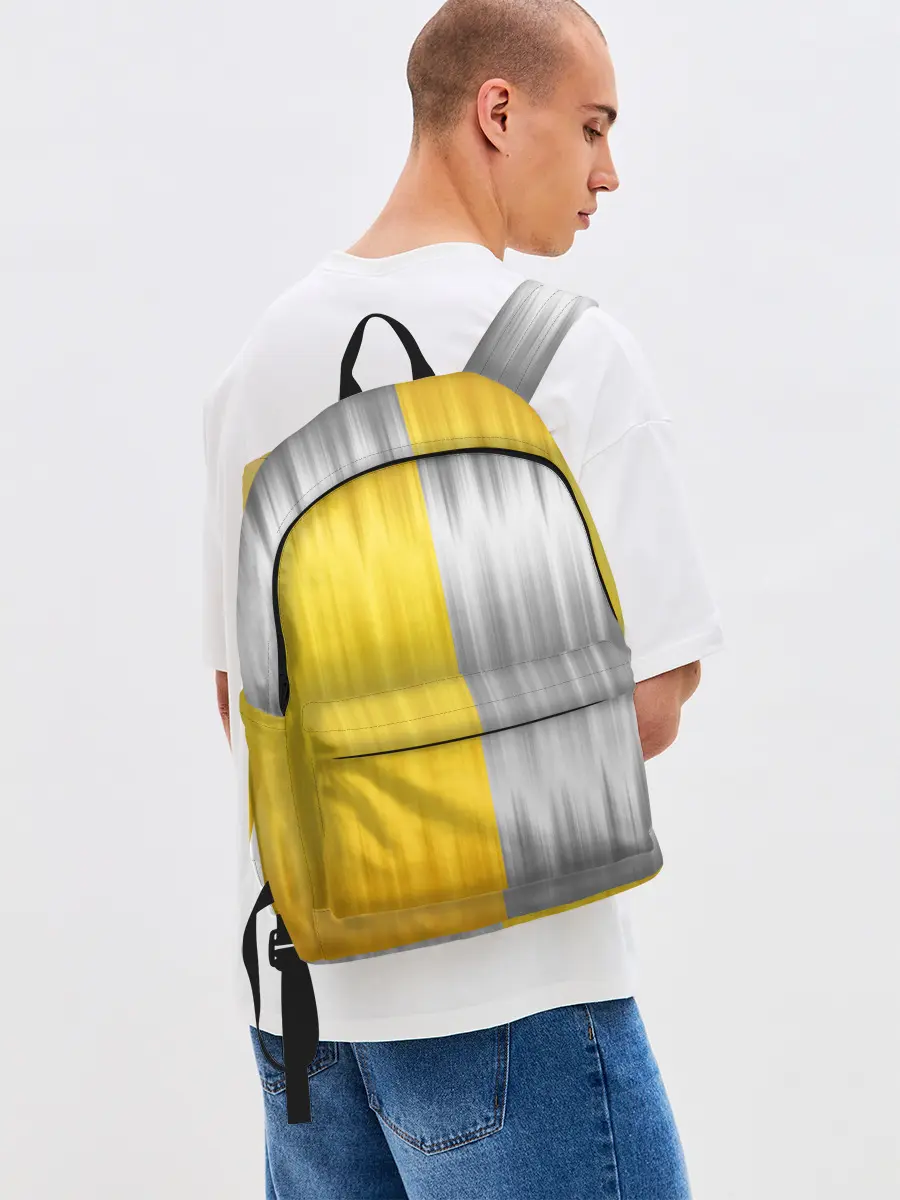 Рюкзак джинсовый / Gold and Silver